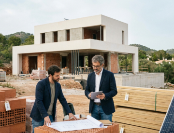 Imagen ilustrativa sobre precio de construcción de viviendas en españa