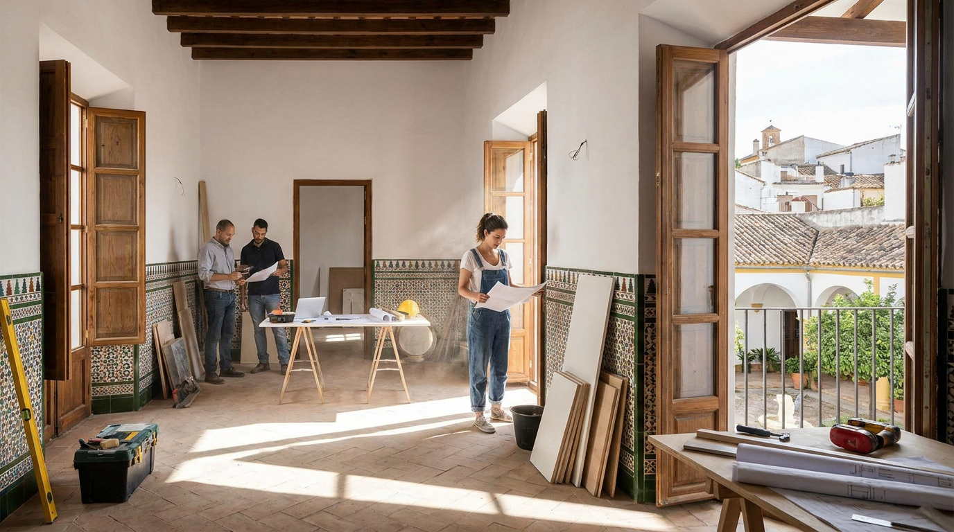 Imagen ilustrativa sobre reformas en andalucía