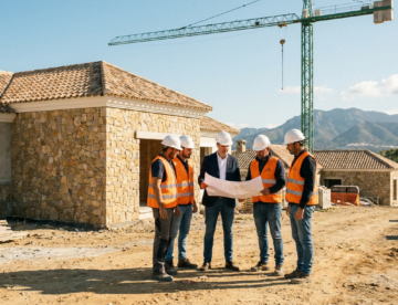 Imagen ilustrativa sobre servicios de obra en andalucía