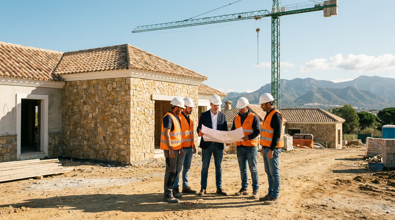 Imagen ilustrativa sobre servicios de obra en andalucía