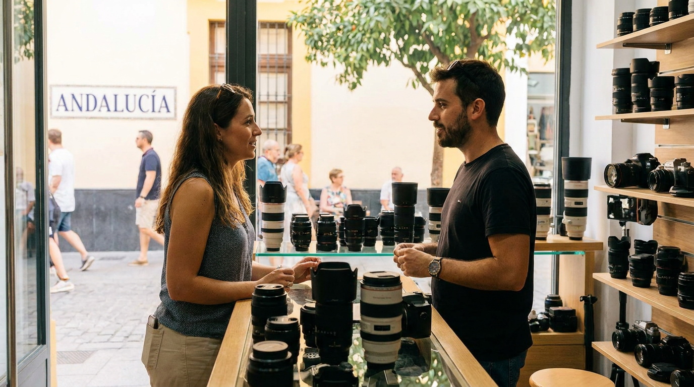 Imagen ilustrativa sobre precios de objetivos en andalucía