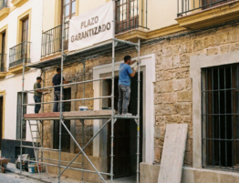 Imagen ilustrativa sobre rehabilitaciones de edificios en andalucía con plazo garantizado