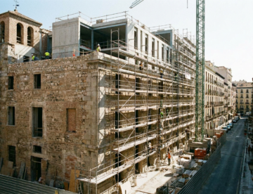 Imagen ilustrativa sobre rehabilitaciones de edificios en españa